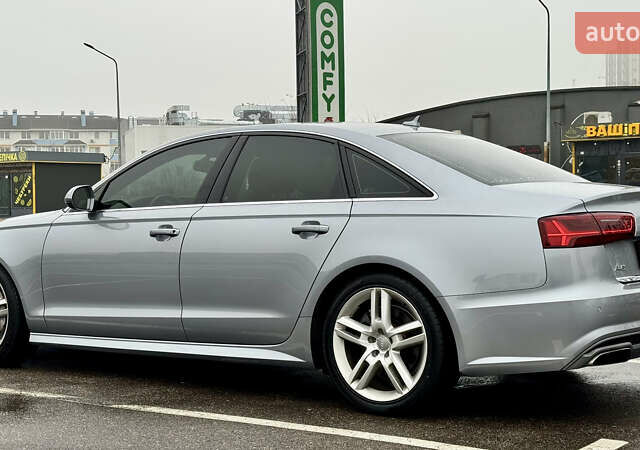 Сірий Ауді А6, об'ємом двигуна 2 л та пробігом 204 тис. км за 16900 $, фото 5 на Automoto.ua