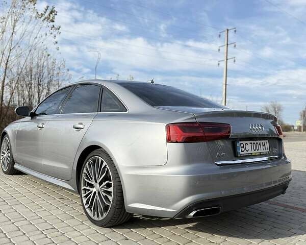 Серый Ауди А6, объемом двигателя 1.98 л и пробегом 193 тыс. км за 17500 $, фото 27 на Automoto.ua