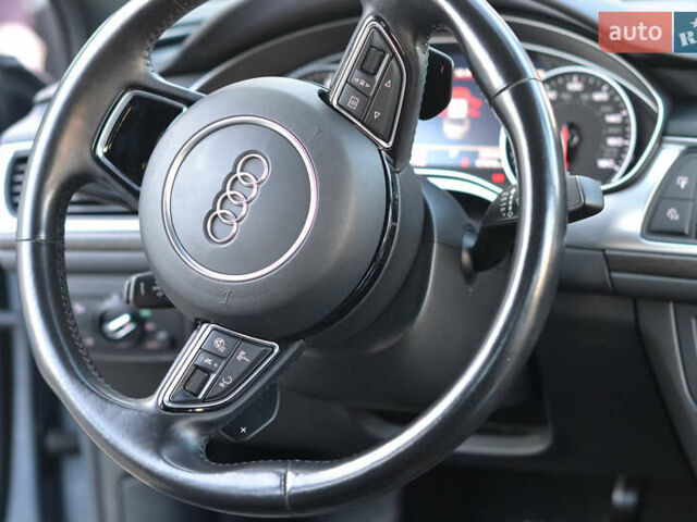 Ауди А6 2016 в Львове на Automoto.ua Серый Ауди А6, объемом двигателя 2 л и пробегом 68 тыс. км за 26300 $, фото 14 на Automoto.ua