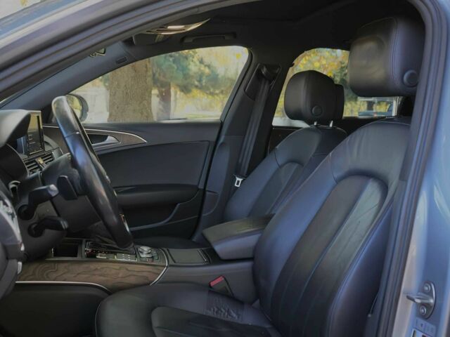 Серый Ауди А6, объемом двигателя 2 л и пробегом 83 тыс. км за 14100 $, фото 8 на Automoto.ua