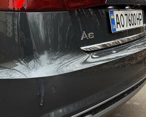 Серый Ауди А6, объемом двигателя 1.98 л и пробегом 195 тыс. км за 18500 $, фото 5 на Automoto.ua