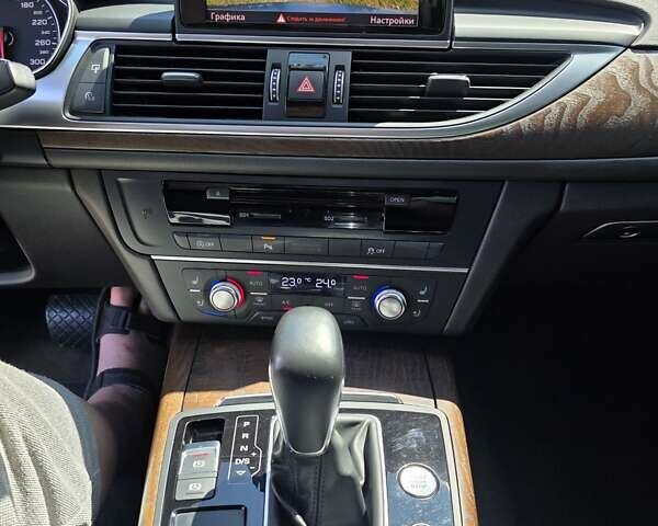 Серый Ауди А6, объемом двигателя 2 л и пробегом 136 тыс. км за 23500 $, фото 24 на Automoto.ua