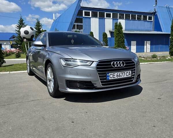 Серый Ауди А6, объемом двигателя 2 л и пробегом 136 тыс. км за 23500 $, фото 2 на Automoto.ua