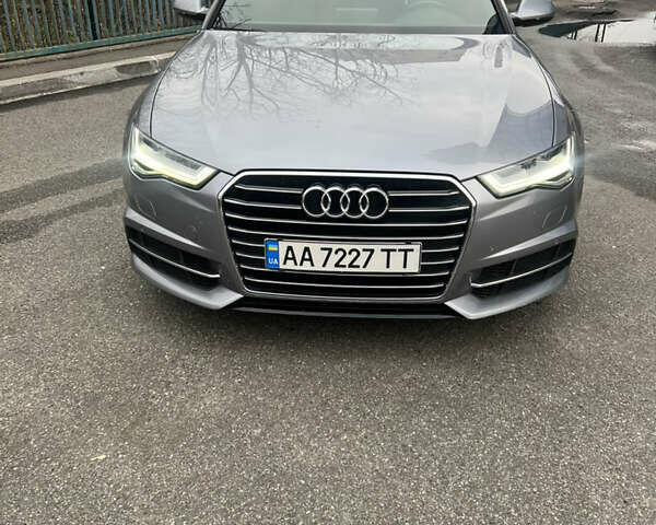 Сірий Ауді А6, об'ємом двигуна 1.98 л та пробігом 150 тис. км за 23000 $, фото 2 на Automoto.ua