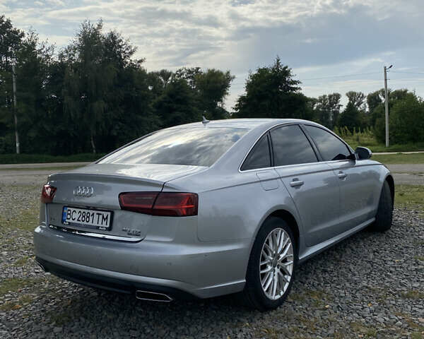 Серый Ауди А6, объемом двигателя 3 л и пробегом 180 тыс. км за 22999 $, фото 7 на Automoto.ua