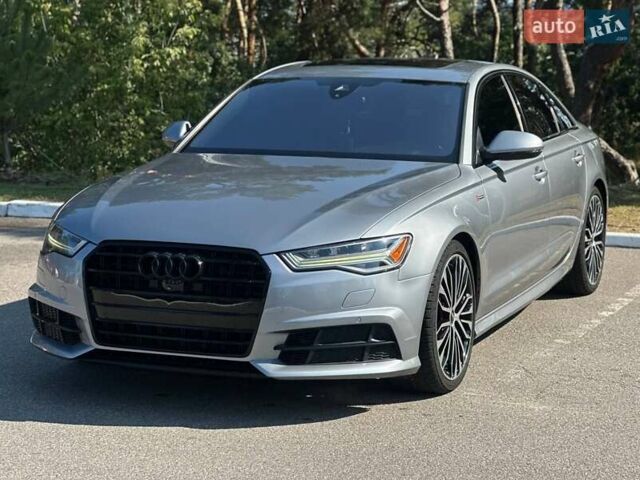 Сірий Ауді А6, об'ємом двигуна 3 л та пробігом 88 тис. км за 21950 $, фото 9 на Automoto.ua