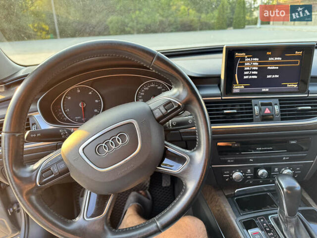 Сірий Ауді А6, об'ємом двигуна 1.98 л та пробігом 124 тис. км за 25000 $, фото 22 на Automoto.ua