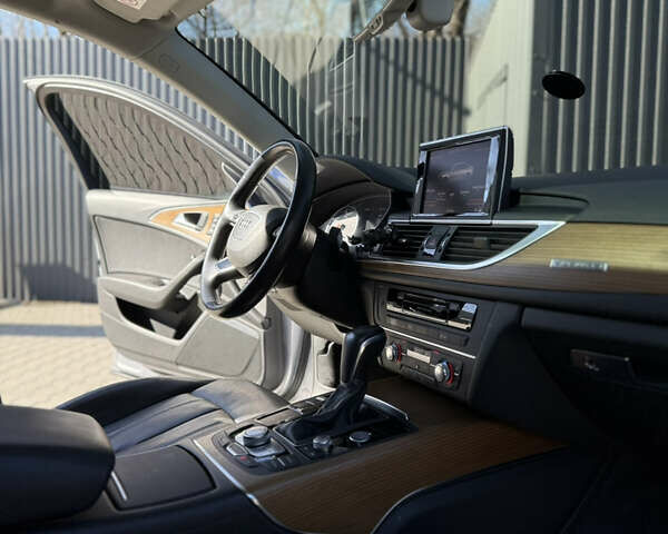 Сірий Ауді А6, об'ємом двигуна 3 л та пробігом 174 тис. км за 24499 $, фото 11 на Automoto.ua