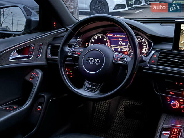 Серый Ауди А6, объемом двигателя 3 л и пробегом 173 тыс. км за 23500 $, фото 32 на Automoto.ua