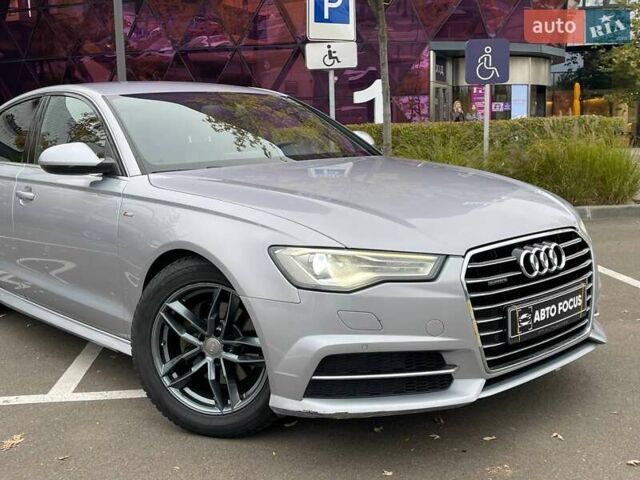 Сірий Ауді А6, об'ємом двигуна 1.97 л та пробігом 199 тис. км за 23990 $, фото 6 на Automoto.ua