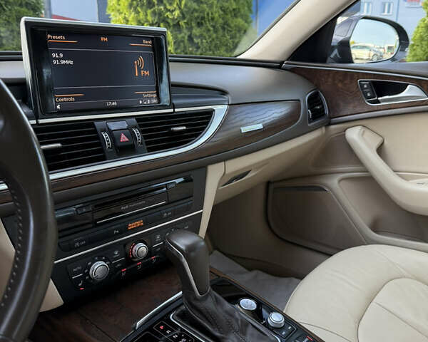 Серый Ауди А6, объемом двигателя 1.98 л и пробегом 199 тыс. км за 16500 $, фото 86 на Automoto.ua