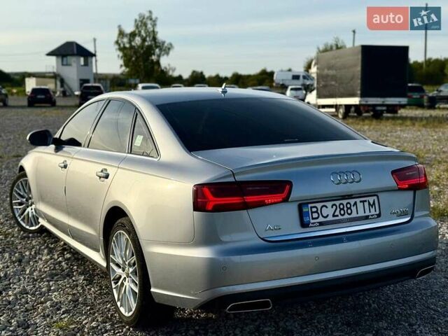 Серый Ауди А6, объемом двигателя 2.97 л и пробегом 180 тыс. км за 22999 $, фото 38 на Automoto.ua