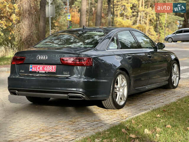 Ауді А6 2016 у Львові на Automoto.ua Сірий Ауді А6, об'ємом двигуна 2 л та пробігом 193 тис. км за 14800 $, фото 4 на Automoto.ua