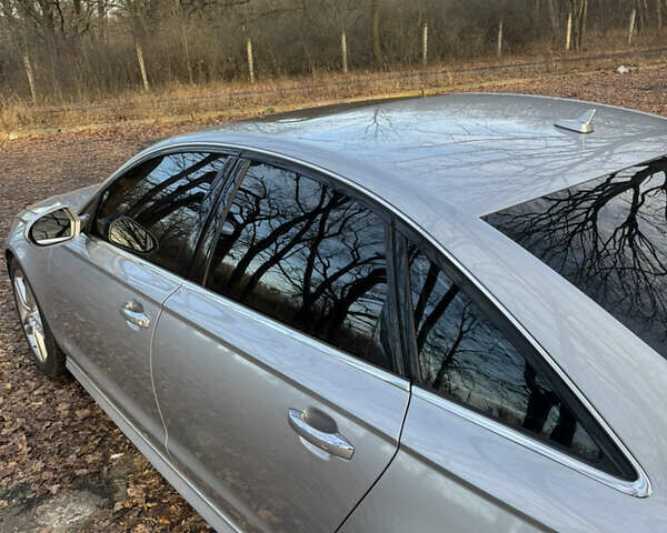 Сірий Ауді А6, об'ємом двигуна 1.98 л та пробігом 124 тис. км за 16500 $, фото 36 на Automoto.ua