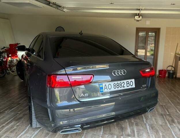 Серый Ауди А6, объемом двигателя 2.97 л и пробегом 250 тыс. км за 25500 $, фото 3 на Automoto.ua