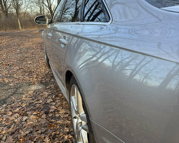 Сірий Ауді А6, об'ємом двигуна 1.98 л та пробігом 124 тис. км за 16500 $, фото 35 на Automoto.ua