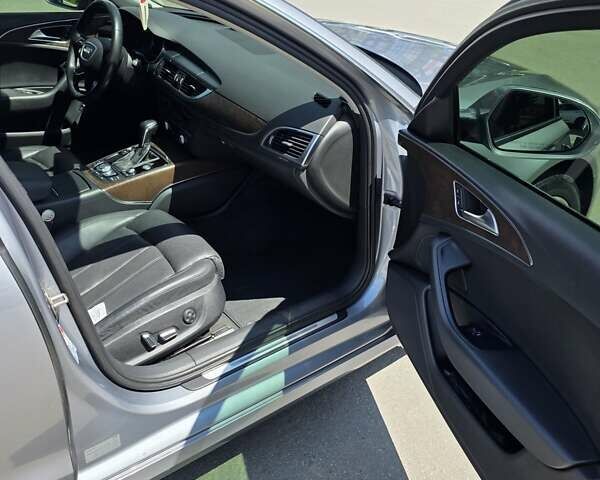 Серый Ауди А6, объемом двигателя 2 л и пробегом 136 тыс. км за 23500 $, фото 18 на Automoto.ua