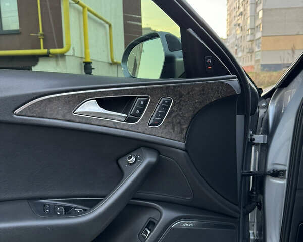 Сірий Ауді А6, об'ємом двигуна 3 л та пробігом 169 тис. км за 18500 $, фото 18 на Automoto.ua