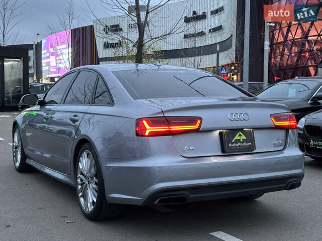 Сірий Ауді А6, об'ємом двигуна 3 л та пробігом 173 тис. км за 22500 $, фото 11 на Automoto.ua