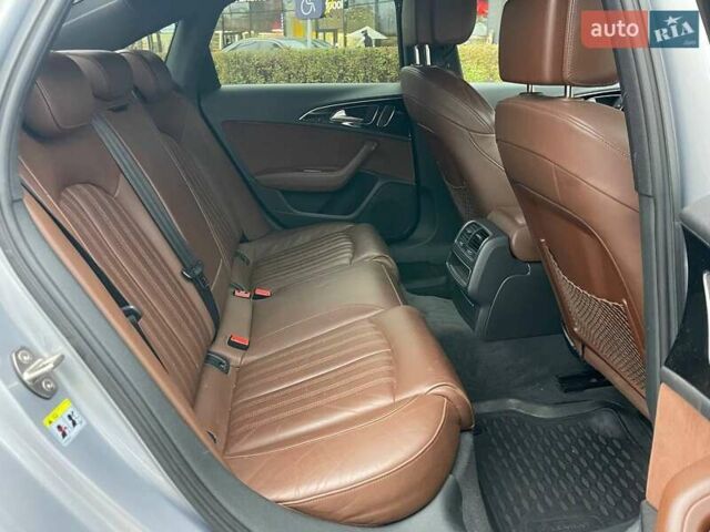Сірий Ауді А6, об'ємом двигуна 1.97 л та пробігом 199 тис. км за 23990 $, фото 9 на Automoto.ua