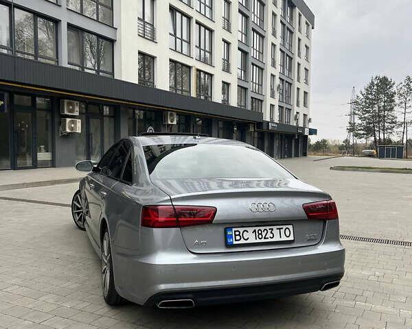 Серый Ауди А6, объемом двигателя 2 л и пробегом 155 тыс. км за 19500 $, фото 5 на Automoto.ua
