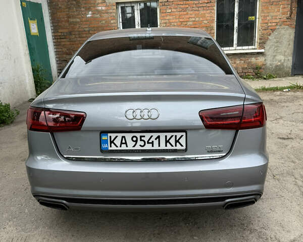 Сірий Ауді А6, об'ємом двигуна 3 л та пробігом 114 тис. км за 20450 $, фото 4 на Automoto.ua