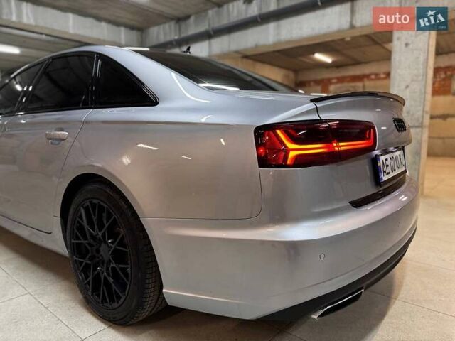 Сірий Ауді А6, об'ємом двигуна 1.98 л та пробігом 125 тис. км за 22500 $, фото 11 на Automoto.ua