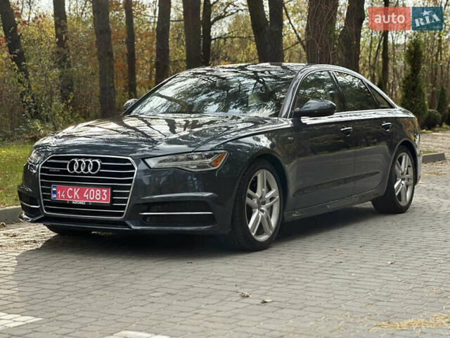 Ауді А6 2016 у Львові на Automoto.ua Сірий Ауді А6, об'ємом двигуна 2 л та пробігом 193 тис. км за 14800 $, фото 1 на Automoto.ua