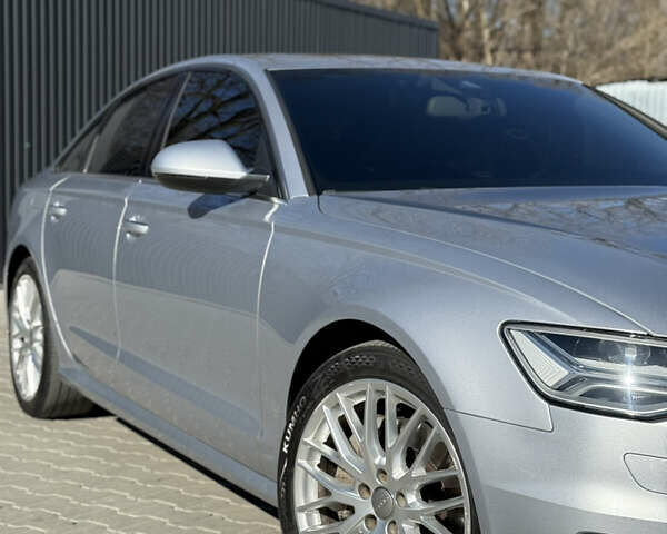 Сірий Ауді А6, об'ємом двигуна 3 л та пробігом 174 тис. км за 24499 $, фото 1 на Automoto.ua