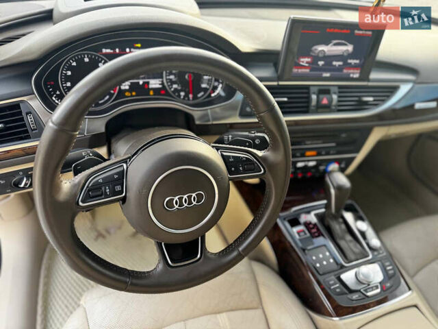 Сірий Ауді А6, об'ємом двигуна 3 л та пробігом 218 тис. км за 20500 $, фото 10 на Automoto.ua
