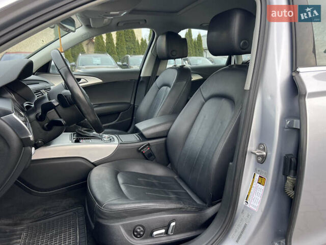 Серый Ауди А6, объемом двигателя 1.98 л и пробегом 185 тыс. км за 15490 $, фото 11 на Automoto.ua