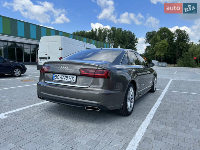 Серый Ауди А6, объемом двигателя 2.97 л и пробегом 204 тыс. км за 23500 $, фото 4 на Automoto.ua