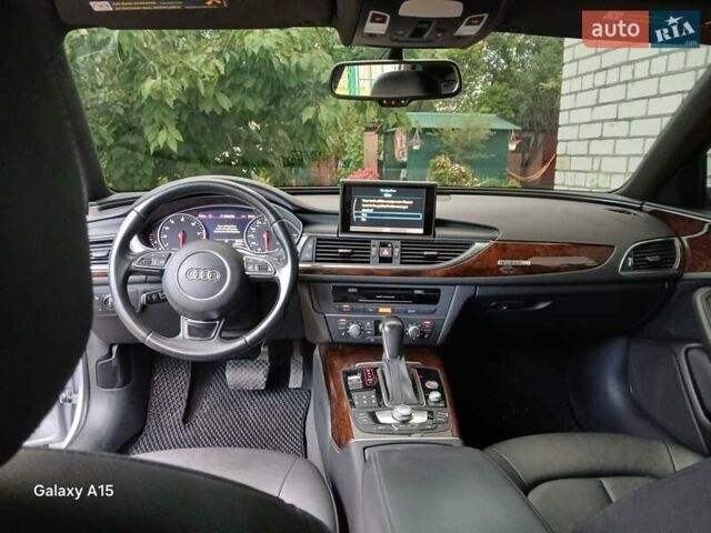 Серый Ауди А6, объемом двигателя 2 л и пробегом 265 тыс. км за 16000 $, фото 6 на Automoto.ua