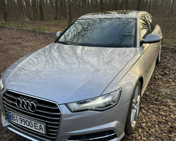 Сірий Ауді А6, об'ємом двигуна 1.98 л та пробігом 124 тис. км за 16500 $, фото 13 на Automoto.ua