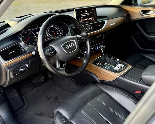 Серый Ауди А6, объемом двигателя 2.97 л и пробегом 180 тыс. км за 22600 $, фото 19 на Automoto.ua