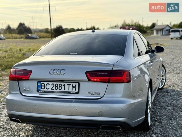 Серый Ауди А6, объемом двигателя 2.97 л и пробегом 180 тыс. км за 22600 $, фото 6 на Automoto.ua