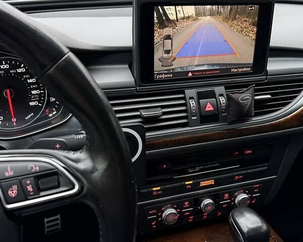 Серый Ауди А6, объемом двигателя 1.98 л и пробегом 195 тыс. км за 18500 $, фото 17 на Automoto.ua