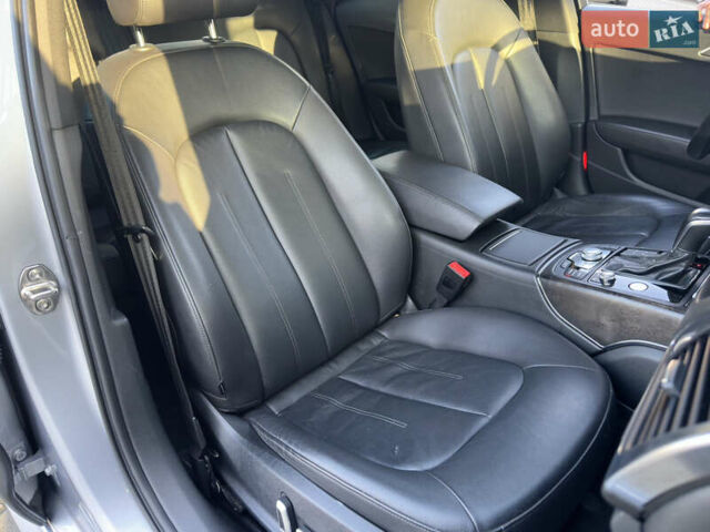 Сірий Ауді А6, об'ємом двигуна 1.98 л та пробігом 115 тис. км за 20500 $, фото 24 на Automoto.ua