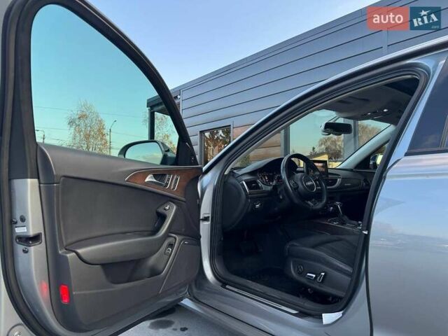 Серый Ауди А6, объемом двигателя 3 л и пробегом 176 тыс. км за 21200 $, фото 29 на Automoto.ua