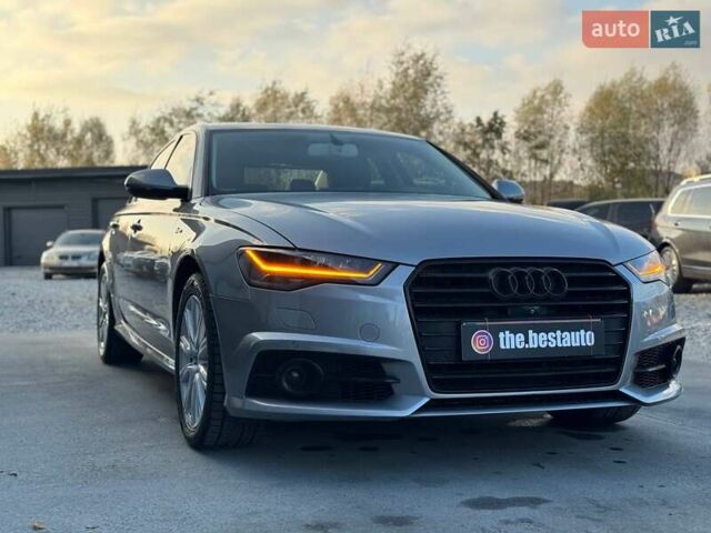 Серый Ауди А6, объемом двигателя 3 л и пробегом 176 тыс. км за 21200 $, фото 12 на Automoto.ua