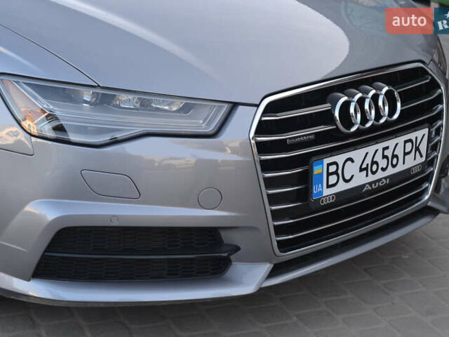 Ауди А6 2016 в Львове на Automoto.ua Серый Ауди А6, объемом двигателя 2 л и пробегом 68 тыс. км за 26300 $, фото 3 на Automoto.ua