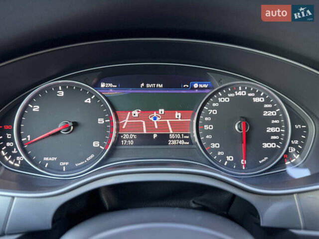 Серый Ауди А6, объемом двигателя 2 л и пробегом 238 тыс. км за 23500 $, фото 23 на Automoto.ua