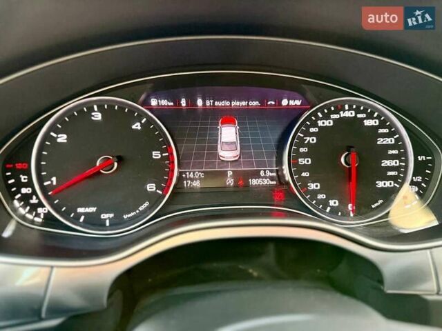 Серый Ауди А6, объемом двигателя 2.97 л и пробегом 180 тыс. км за 22999 $, фото 51 на Automoto.ua