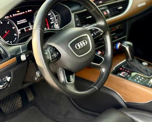 Серый Ауди А6, объемом двигателя 2.97 л и пробегом 180 тыс. км за 22999 $, фото 34 на Automoto.ua