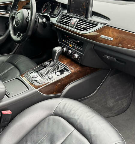 Сірий Ауді А6, об'ємом двигуна 2 л та пробігом 204 тис. км за 16900 $, фото 34 на Automoto.ua