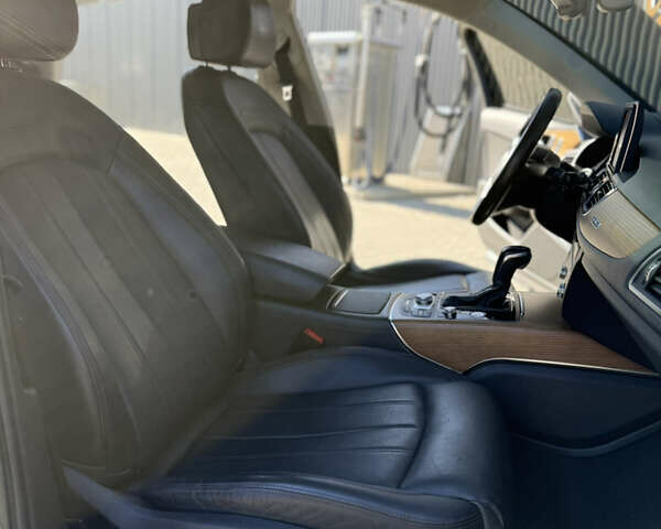 Сірий Ауді А6, об'ємом двигуна 3 л та пробігом 174 тис. км за 24499 $, фото 12 на Automoto.ua