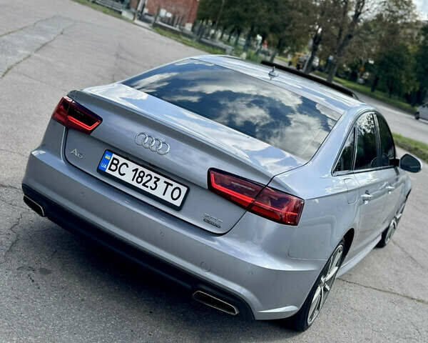 Сірий Ауді А6, об'ємом двигуна 1.98 л та пробігом 157 тис. км за 17500 $, фото 13 на Automoto.ua