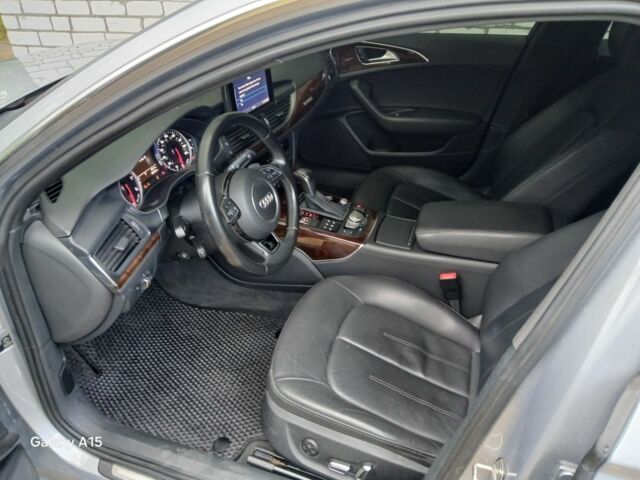 Серый Ауди А6, объемом двигателя 0 л и пробегом 260 тыс. км за 16000 $, фото 5 на Automoto.ua