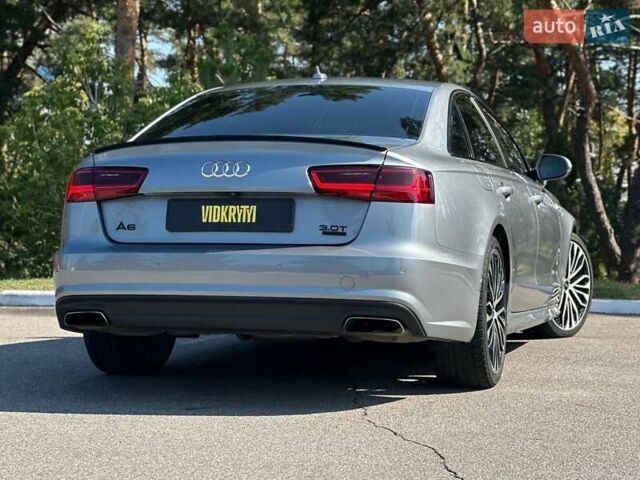Сірий Ауді А6, об'ємом двигуна 3 л та пробігом 88 тис. км за 21950 $, фото 18 на Automoto.ua