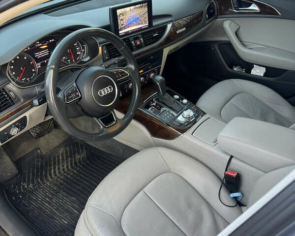 Сірий Ауді А6, об'ємом двигуна 1.98 л та пробігом 124 тис. км за 16500 $, фото 7 на Automoto.ua